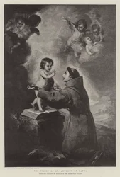 The Vision of St Anthony of Padua